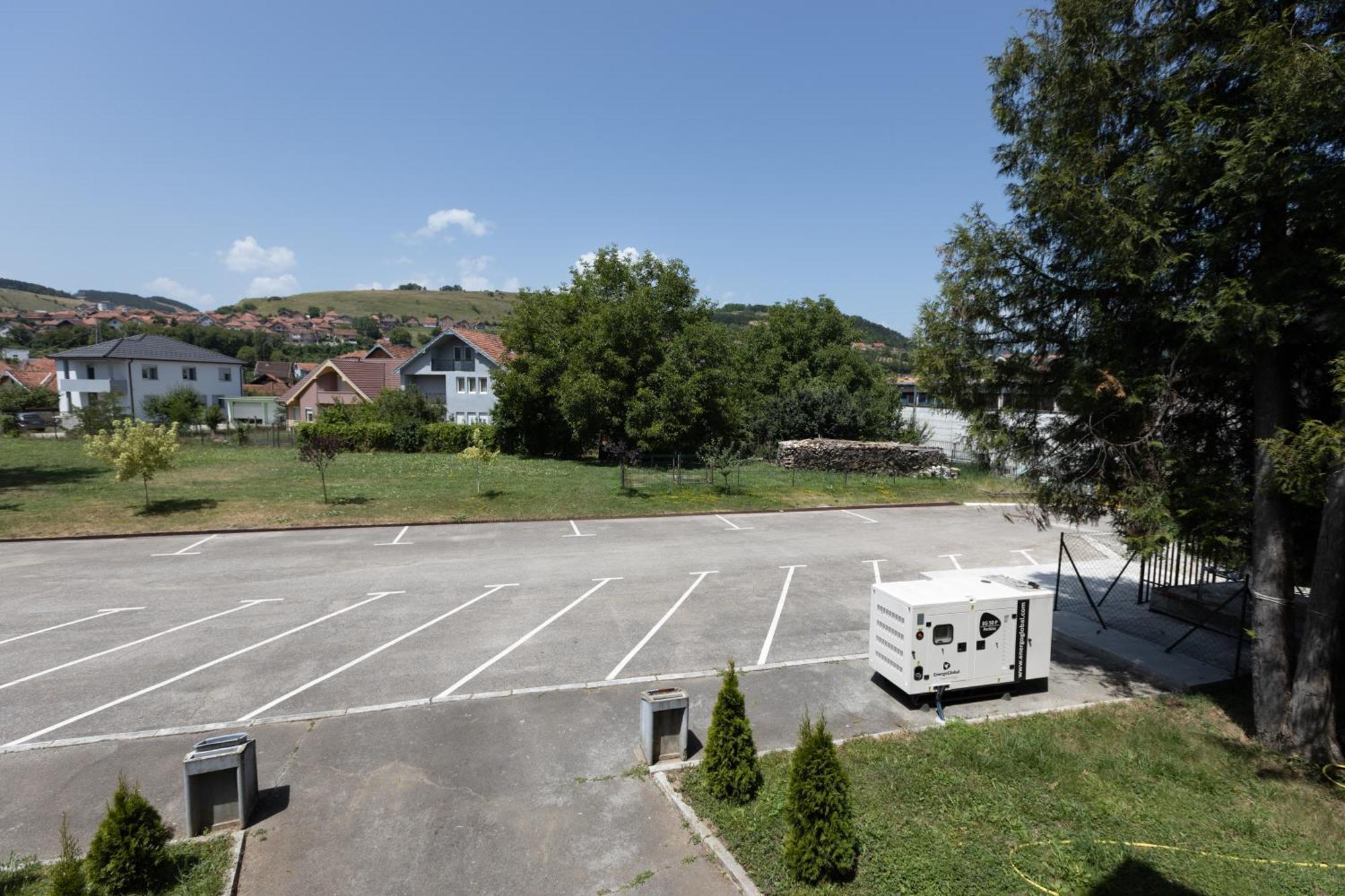 Hotel M Star Novi Pazar Ngoại thất bức ảnh
