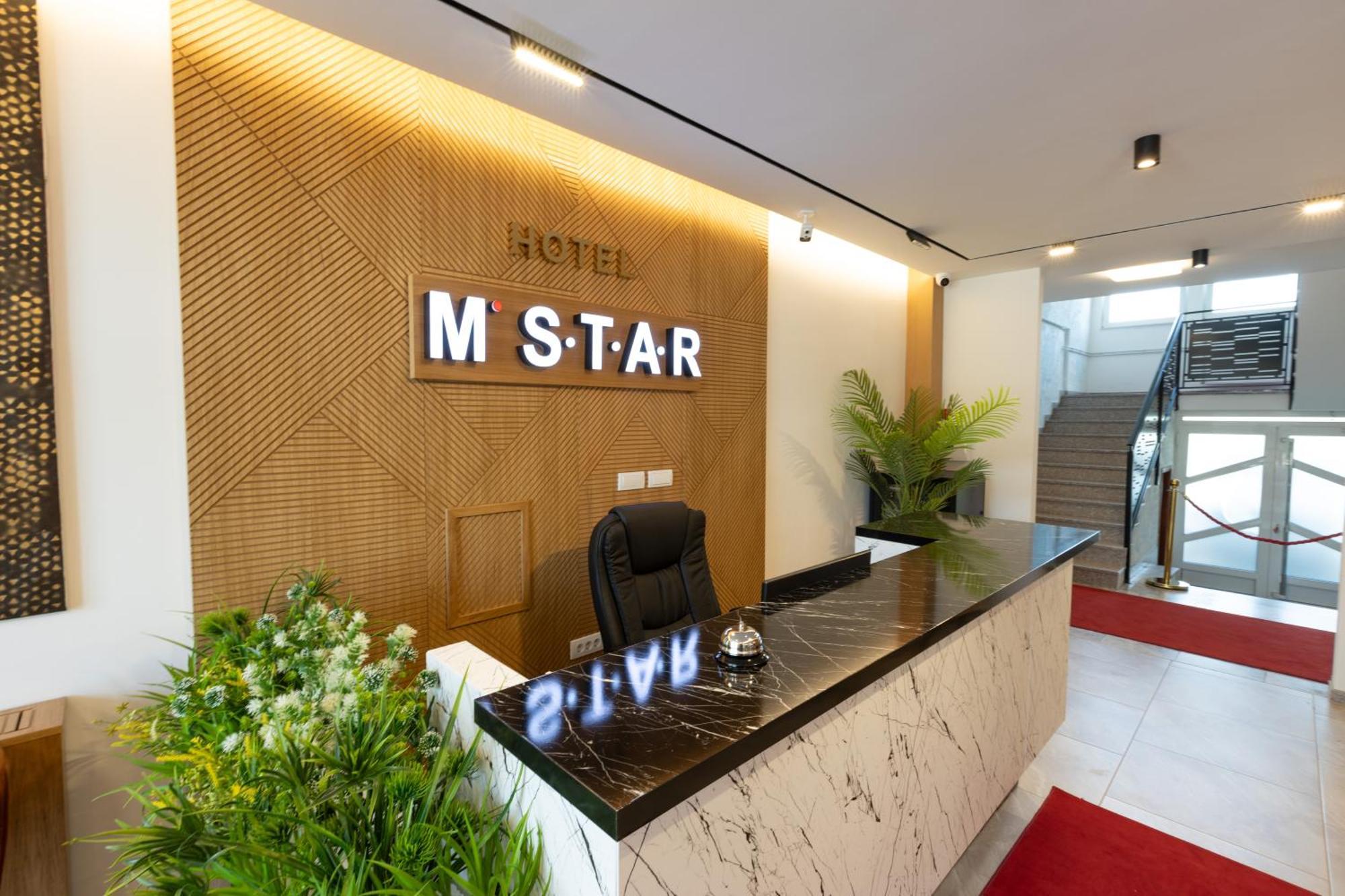 Hotel M Star Novi Pazar Ngoại thất bức ảnh
