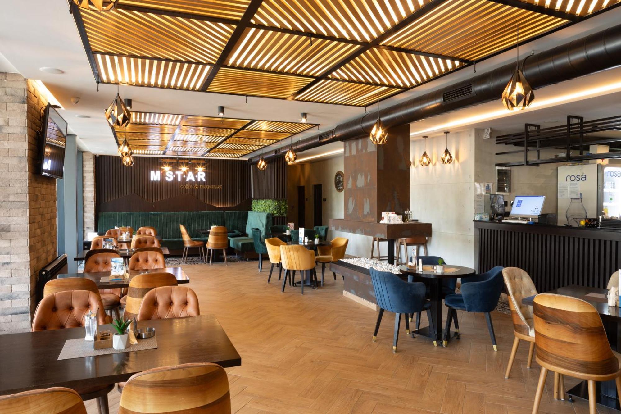 Hotel M Star Novi Pazar Ngoại thất bức ảnh